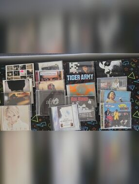 Various Music CDs Collection - Multi-Color